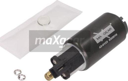 Maxgear 43-0123 - Паливний насос autozip.com.ua