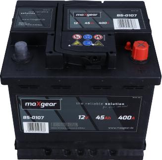 Maxgear 545412040 D722 - Стартерна акумуляторна батарея, АКБ autozip.com.ua