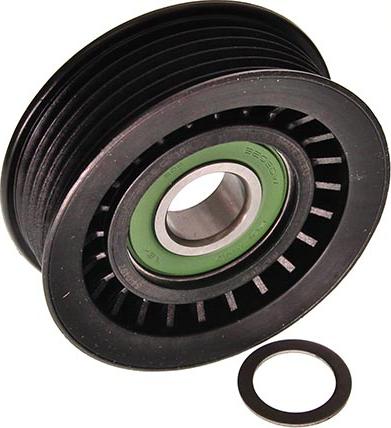 Maxgear 54-0492 - Паразитний / провідний ролик, поліклиновий ремінь autozip.com.ua