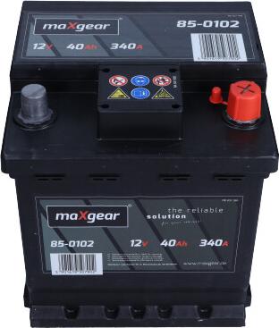Maxgear 540406034 D722 - Стартерна акумуляторна батарея, АКБ autozip.com.ua