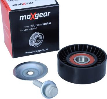 Maxgear 54-0170 - Паразитний / провідний ролик, поліклиновий ремінь autozip.com.ua