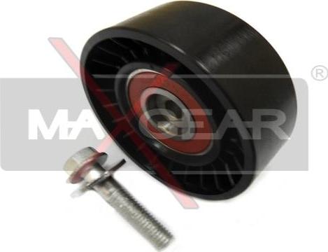 Maxgear 54-0171 - Паразитний / провідний ролик, поліклиновий ремінь autozip.com.ua