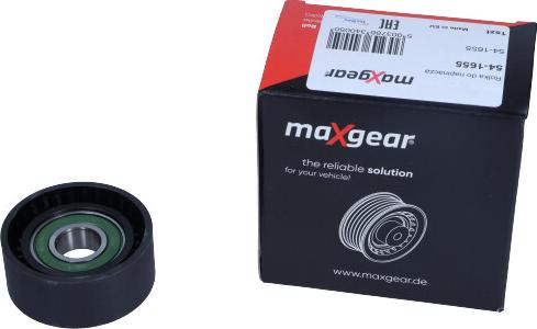 Maxgear 54-1664 - Натягувач ременя, поліклиновий ремінь autozip.com.ua