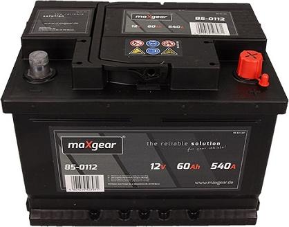 Maxgear 560409054D722 - Стартерна акумуляторна батарея, АКБ autozip.com.ua