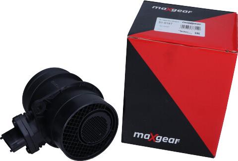 Maxgear 51-0157 - Датчик потоку, маси повітря autozip.com.ua