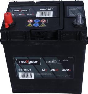 Maxgear 535119030 D722 - Стартерна акумуляторна батарея, АКБ autozip.com.ua