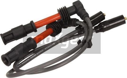 YSF YVW1902 - Комплект проводів запалювання autozip.com.ua