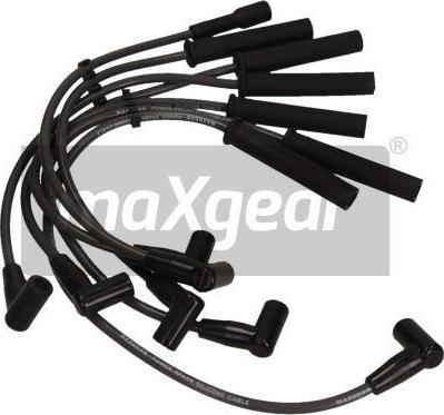 Maxgear 53-0189 - Комплект проводів запалювання autozip.com.ua