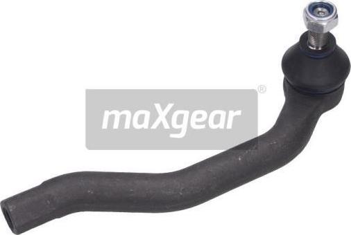 Maxgear 69-0519 - Наконечник рульової тяги, кульовий шарнір autozip.com.ua