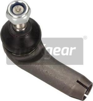 Maxgear 69-0064 - Наконечник рульової тяги, кульовий шарнір autozip.com.ua