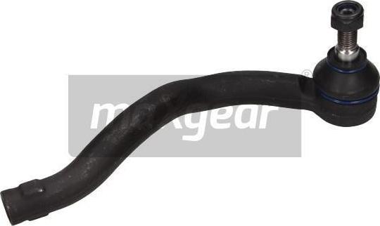 Maxgear 69-0348 - Наконечник рульової тяги, кульовий шарнір autozip.com.ua