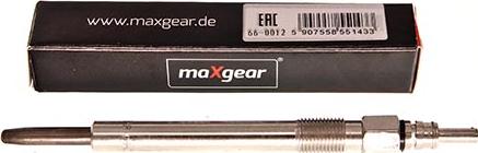 Maxgear 66-0045 - Свічка розжарювання autozip.com.ua