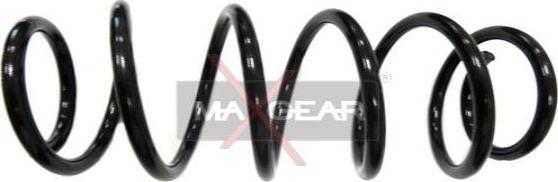 Maxgear 60-0037 - Пружина ходової частини autozip.com.ua