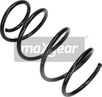 Maxgear 60-0313D - Пружина ходової частини autozip.com.ua