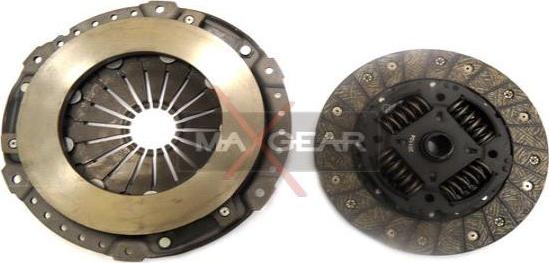 Maxgear 61-5108 - Комплект зчеплення autozip.com.ua
