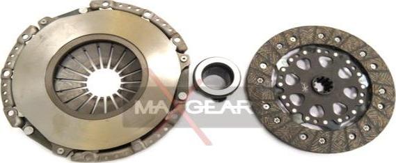 Maxgear 61-5117 - Комплект зчеплення autozip.com.ua
