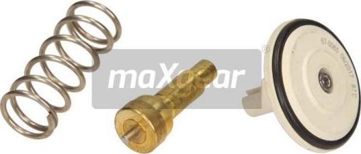 Maxgear 67-0065 - Термостат, охолоджуюча рідина autozip.com.ua