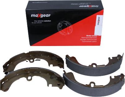 Maxgear 19-4566 - Комплект гальм, барабанний механізм autozip.com.ua