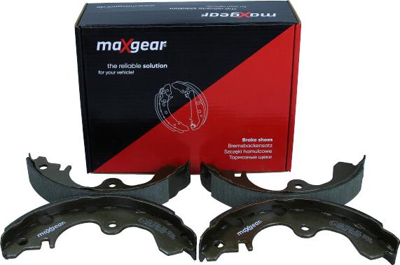 Maxgear 19-4539 - Комплект гальм, барабанний механізм autozip.com.ua