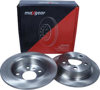 Maxgear 19-4704 - Гальмівний диск autozip.com.ua