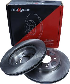 Maxgear 19-4707 - Гальмівний диск autozip.com.ua