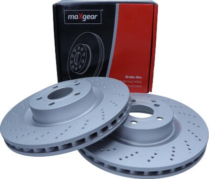 Maxgear 19-4712 - Гальмівний диск autozip.com.ua