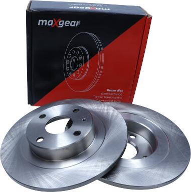 Maxgear 19-0941 - Гальмівний диск autozip.com.ua