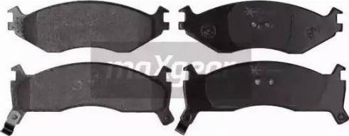 Maxgear 19-0909 - Гальмівні колодки, дискові гальма autozip.com.ua