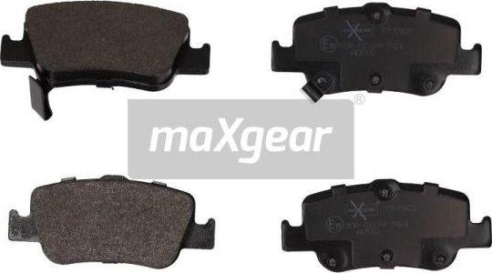 Maxgear 19-0902 - Гальмівні колодки, дискові гальма autozip.com.ua