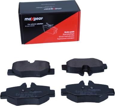 Maxgear 19-0461 - Гальмівні колодки, дискові гальма autozip.com.ua