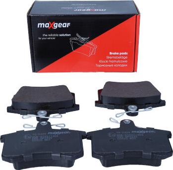 Maxgear 19-0424 - Гальмівні колодки, дискові гальма autozip.com.ua