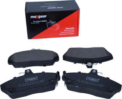 Maxgear 19-0543 - Гальмівні колодки, дискові гальма autozip.com.ua