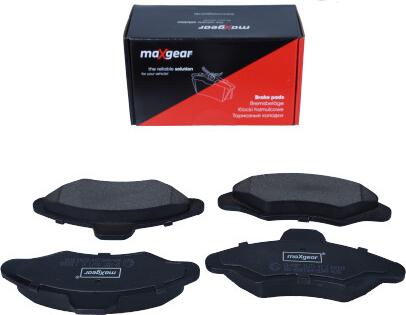 Maxgear 19-0557 - Гальмівні колодки, дискові гальма autozip.com.ua