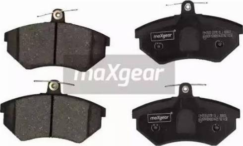 Maxgear 19-0503 - Гальмівні колодки, дискові гальма autozip.com.ua