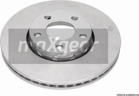 Maxgear 19-0930MAX - Гальмівний диск autozip.com.ua