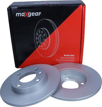 Maxgear 19-0681 - Гальмівний диск autozip.com.ua