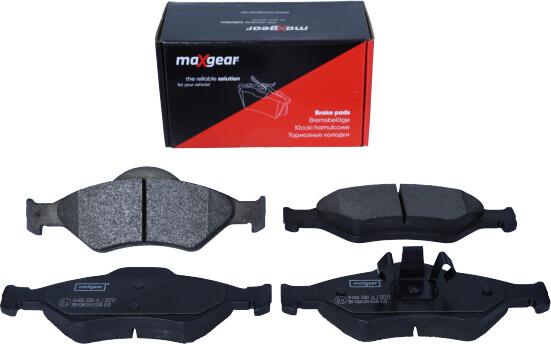 Maxgear 19-0622 - Гальмівні колодки, дискові гальма autozip.com.ua