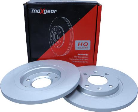 Maxgear 19-0843MAX - Гальмівний диск autozip.com.ua