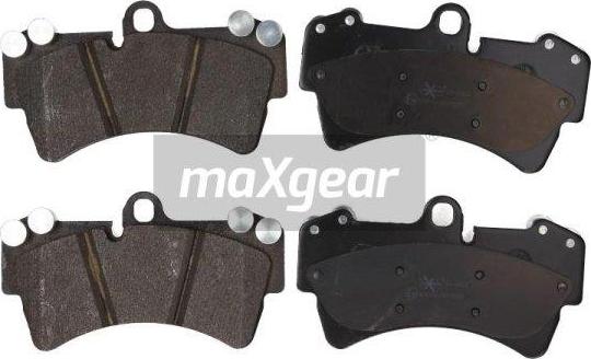 Maxgear 19-0862 - Гальмівні колодки, дискові гальма autozip.com.ua