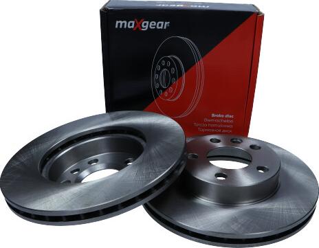 Maxgear 19-0801 - Гальмівний диск autozip.com.ua