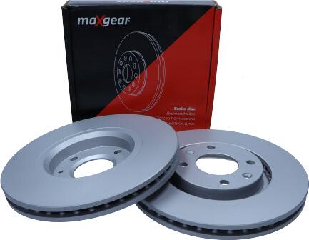 Maxgear 19-0807MAX - Гальмівний диск autozip.com.ua