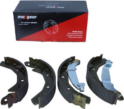 Maxgear 19-0256 - Комплект гальм, барабанний механізм autozip.com.ua