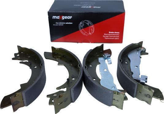 Maxgear 19-0285 - Комплект гальм, барабанний механізм autozip.com.ua