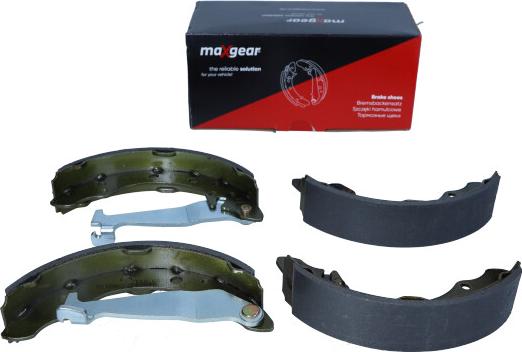 Maxgear 19-0224 - Комплект гальм, барабанний механізм autozip.com.ua