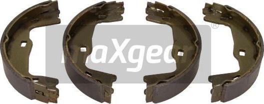 Maxgear 19-0220 - Комплект гальм, ручник, парковка autozip.com.ua