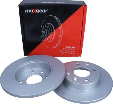 Maxgear 19-0748MAX - Гальмівний диск autozip.com.ua