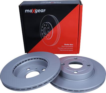 Maxgear 19-0751MAX - Гальмівний диск autozip.com.ua