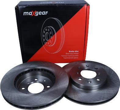 Maxgear 19-0712 - Гальмівний диск autozip.com.ua