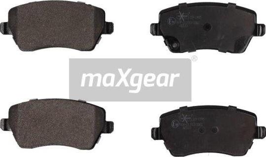 Maxgear 19-1995 - Гальмівні колодки, дискові гальма autozip.com.ua