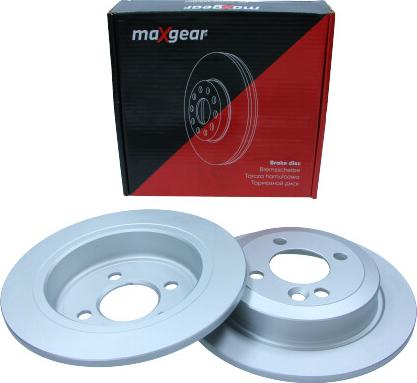 Maxgear 19-1957MAX - Гальмівний диск autozip.com.ua